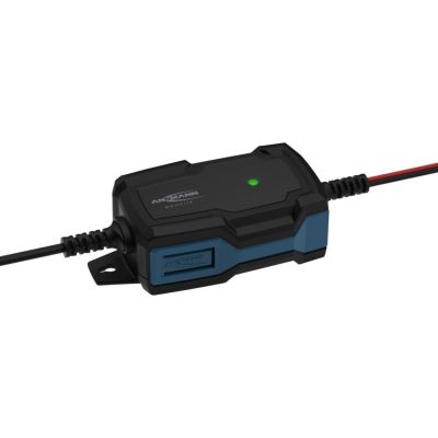 Ansmann 1001-0142 Vehicle Charger 6 - 12 V Black