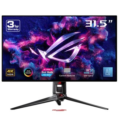 19. MONITOR ASUS 32" PG32UCDP ROG Swift