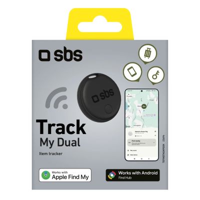2. SBS universal locator Track My Dual - black