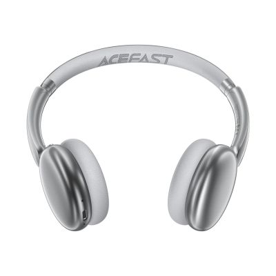 4. Acefast H8 Wireless On-Ear Headphones with ANC - Silver