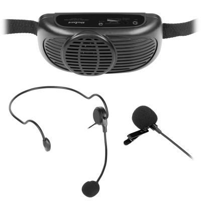 Rebel Portable Microphone PA System MIK0041