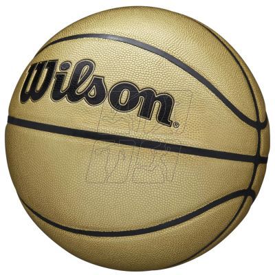 3. Wilson NBA Gold Edition Ball WTB3403XB