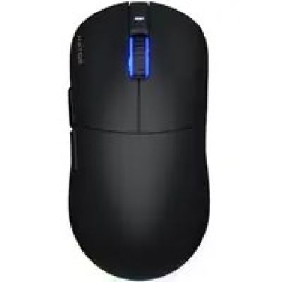 8. HATOR Quasar 3 Wireless Gaming Mouse Ambidextrous RF Wireless + Bluetooth + USB Type-A Optical 12000 DPI