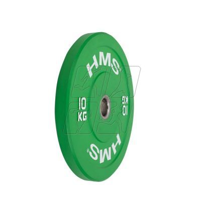 31. HMS GREEN BUMPER Olympic plate 10 kg CBR10