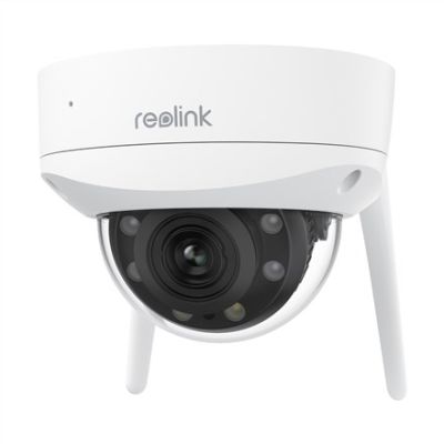 4. Reolink | Vandal-resistant 4K Ultra HD IK10 Camera | W437 | Dome | 8 MP | 2.7–13.5 mm | IP67 Protection Rating | H.265 | Micro SD, max. 256 GB