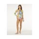 4. Women's wetsuit RIP CURL G-Bomb 1.5Mm Ls Fz Full Spring multicolor