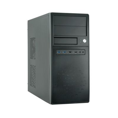 Chieftec CG-04B-OP ATX case without power supply