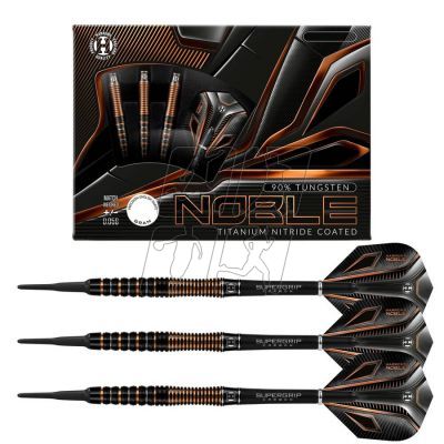 10. Harrows Noble Darts 90% Softip HS-TNK-000016012