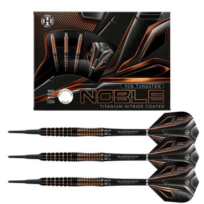 10. Harrows Noble Darts 90% Softip HS-TNK-000016012
