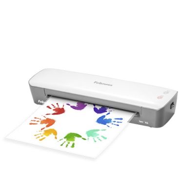 Fellowes White/Gray Ion A4 laminator