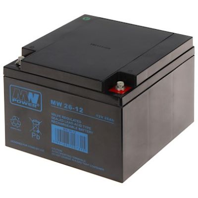 MW Power MW power battery 12V/26AH-MW