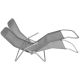 9. GRAVITY FOLDING CHAIR LAZZY DARK GREY ENERO CAMP