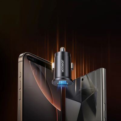 10. Joyroom JR-CCN16 Mini 15W Car Charger - Black