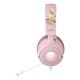 2. Razer Kraken V4 X – Pikachu & Eevee Edition Wired Headband Gaming Headset USB Type-C / USB Type-A Pink