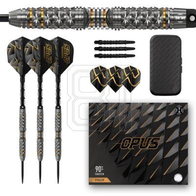 Harrows Opus 90% steeltip darts