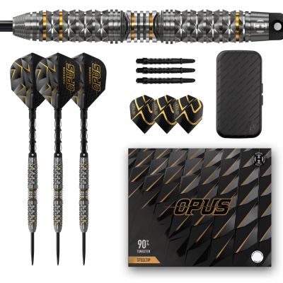 Harrows Opus 90% steeltip darts