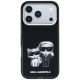 3. Karl Lagerfeld IML Karl&Choupette Bodies Sketch Print MagSafe Case for iPhone 17 Pro Max / 18 Pro Max - Black