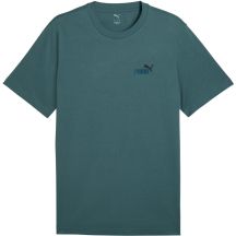 Puma Ess 2 Color Small No. 1 Logo Tee Green 684717 90