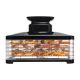 2. ELDOM DRYER FOR MUSHROOMS, VEGETABLES AND FRUIT SG520 400W TEMP. REGULATION 35-70 DEGREES, 5 LARGE TRAYS 32X25 CM, TIMER 05-24 H