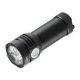8. Rechargeable USB Flashlight 3300 lm OSRAM P9 LED
