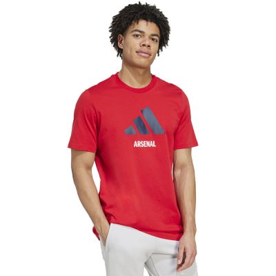 4. Adidas Polo Shirt Arsenal London FC 24/25 Session Graphic Tee JM9415
