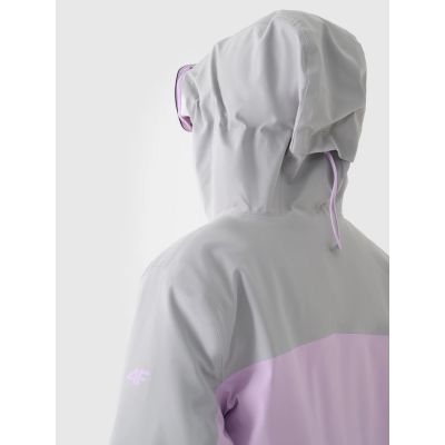 9. Women's ski jacket neodry 8000 membrane 4F 4FWAW24TTJAF594-52S