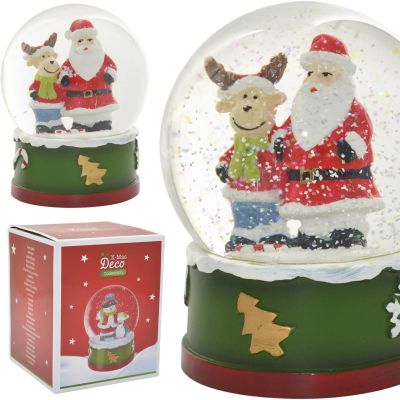 5. CHRISTMAS BALL SANTA CLAUS