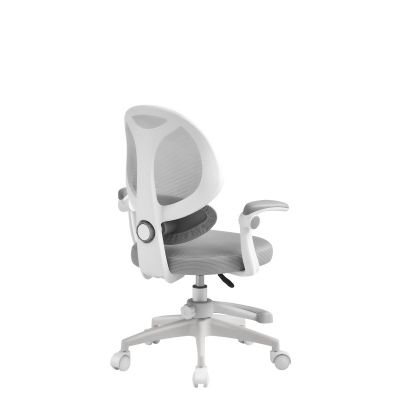 2. Junior 4.5 Gray Swivel Chair