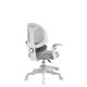 2. Junior 4.5 Gray Swivel Chair