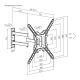 5. MACLEAN TV MOUNT, MAX. 23–65", MAX. WEIGHT 30 KG, UNIVERSAL, MAX. VESA 400X400 MC-759 N