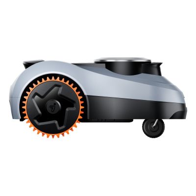 4. Segway Navimow i208 LiDAR Robot Lawn Mower Battery Black, Orange, Blue