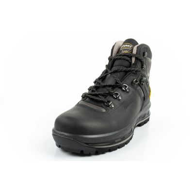 3. Grisport Nero men's trekking shoes, leather, waterproof, ankle boots
