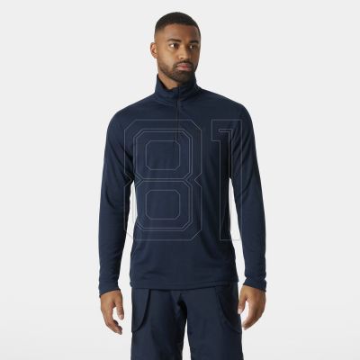 13. Helly Hensen HP 1/2 Zip Pullover 2.0 M Sweatshirt 34131 597