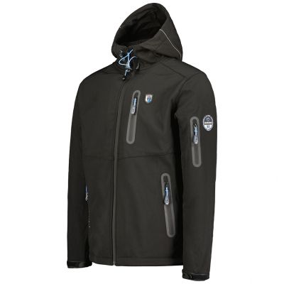 4. Geographical Norway Taxillus DB 056 M WY9224H/GN-Black Softshell Jacket