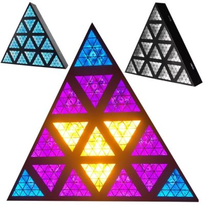 LIGHT4ME TRIANGIS 64x2W RGBA LED light effect