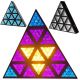 LIGHT4ME TRIANGIS 64x2W RGBA LED light effect