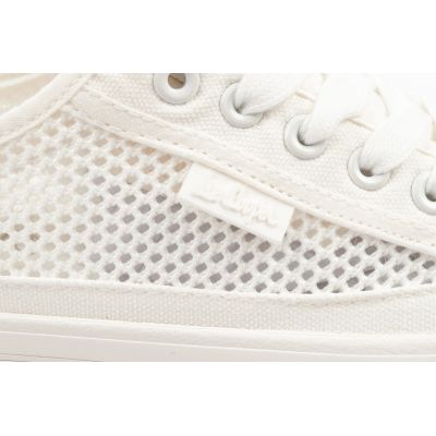 7. Lee Cooper women's sneakers, openwork, white, comfortable, summer shoes