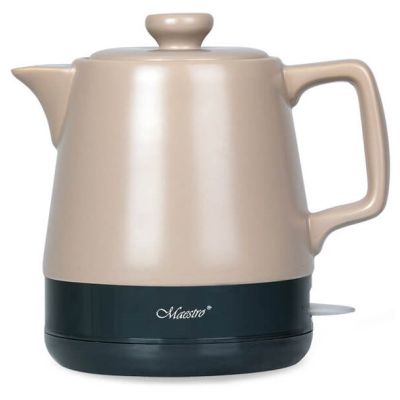 Ceramic electric kettle MAESTRO MR-071-BEIGE