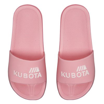 7. Kubota Basic Pool Flip-Flops for Women Pink KKBB03