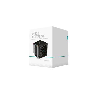 9. DeepCool AK620 DIGITAL SE CPU Cooler