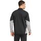 10. Men's adidas Tiro 26 Competition Training sweatshirt black, gray, and white JX4260
