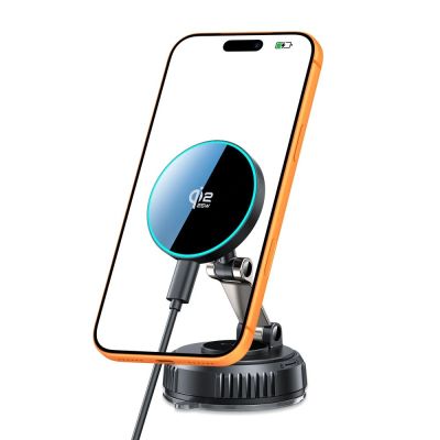 2. Tech-Protect V8 Magnetic MagSafe 25W Car Charger - Black