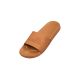 16. Basic plain camel pool flip-flops KUBKBB-SS24-03-21