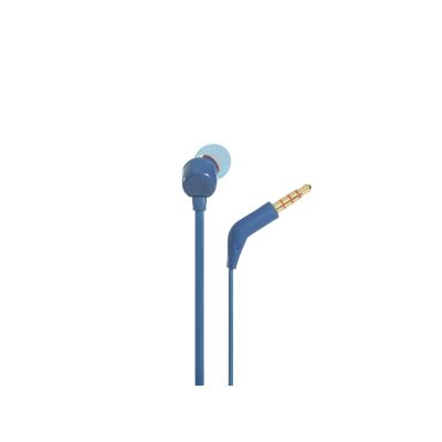 5. JBL T110 Blue Headphones