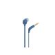 5. JBL T110 Blue Headphones