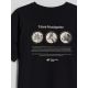 8. Women's loose T-shirt with print 4F 4FKAW26TTSHF4507-20S