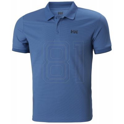 13. Helly Hansen Polo Ocean M 34207 636 T-shirt