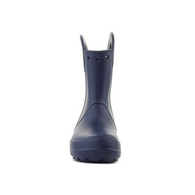 2. CROCS HANDLE IT RAIN BOOT KIDS NAVY 211052-410