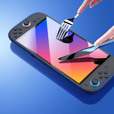 7. Dux Ducis HD Tempered Glass for Nintendo Switch 2 with Installation Frame