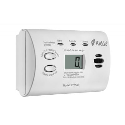 3. Kidde K7DCO Carbon Monoxide Detector with LCD Display